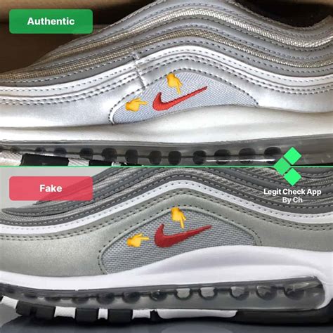 nike undefeated 97 real vs fake|nike air max 97 counterfeit.